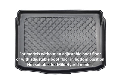 Aristar Premium Boot Liner Protector for Kia Stonic 2017+ Type 2