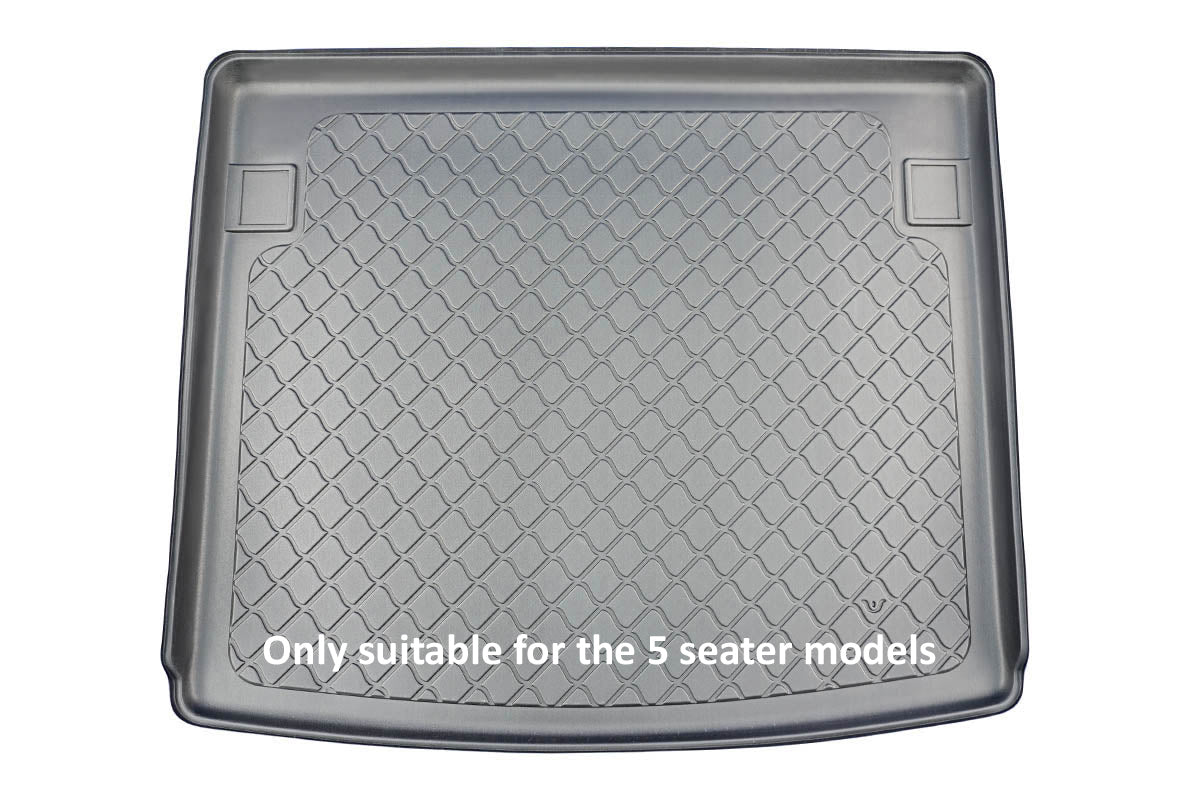 Aristar Premium Boot Liner Protector for Volkswagen Caddy 2020+ 5 Seater