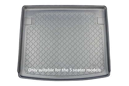 Aristar Premium Boot Liner Protector for Volkswagen Caddy 2020+ 5 Seater