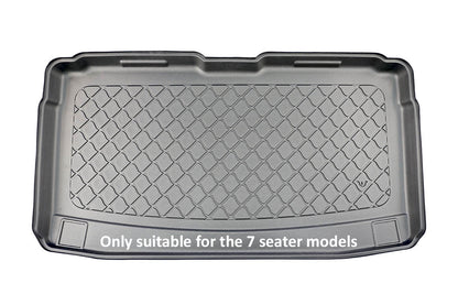 Aristar Premium Boot Liner Protector for Volkswagen Caddy Maxi 2020+ 7 Seater