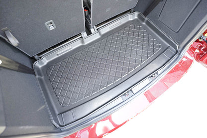 Aristar Premium Boot Liner Protector for Volkswagen Caddy Maxi 2020+ 7 Seater