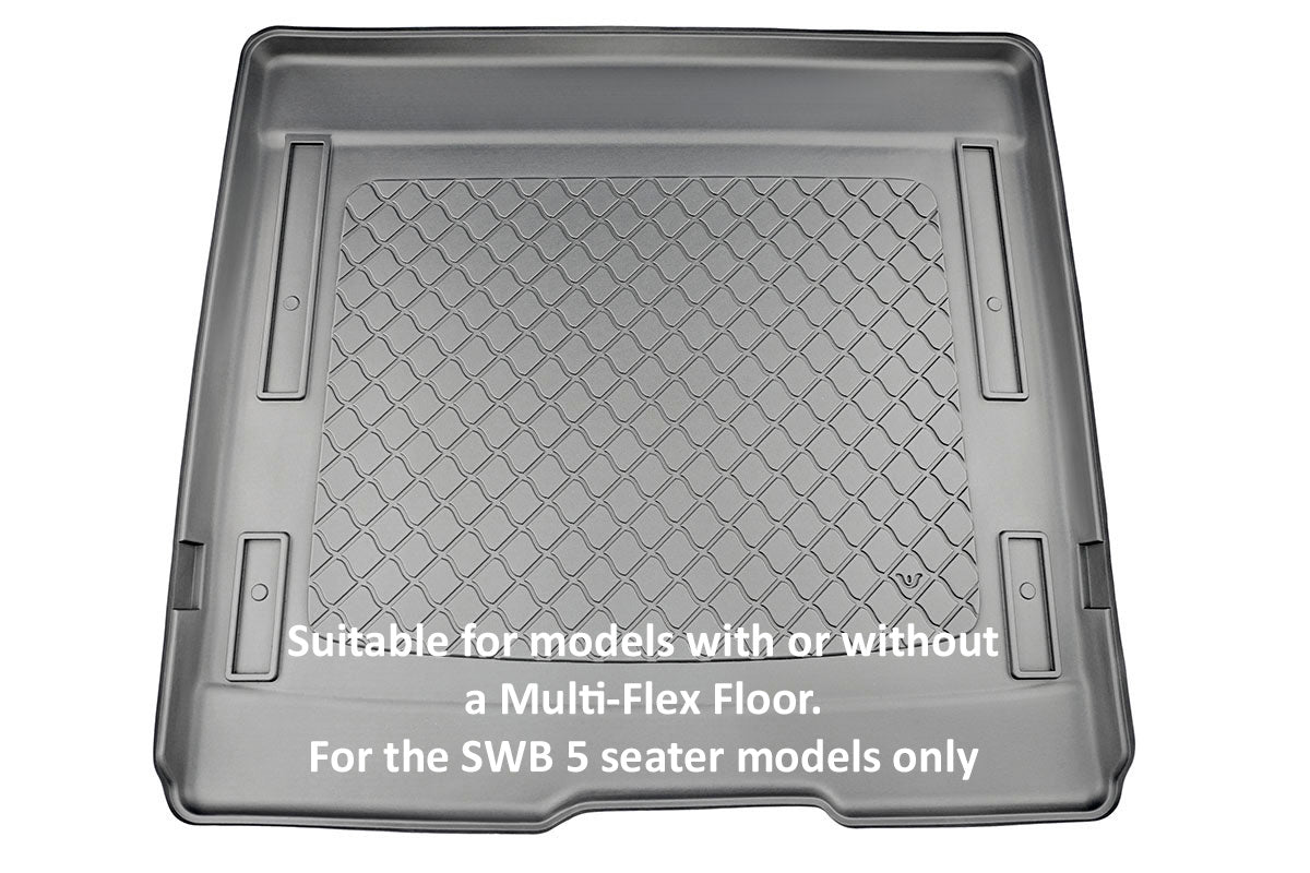 Aristar Premium Boot Liner Protector for Volkswagen ID Buzz SWB 2022+