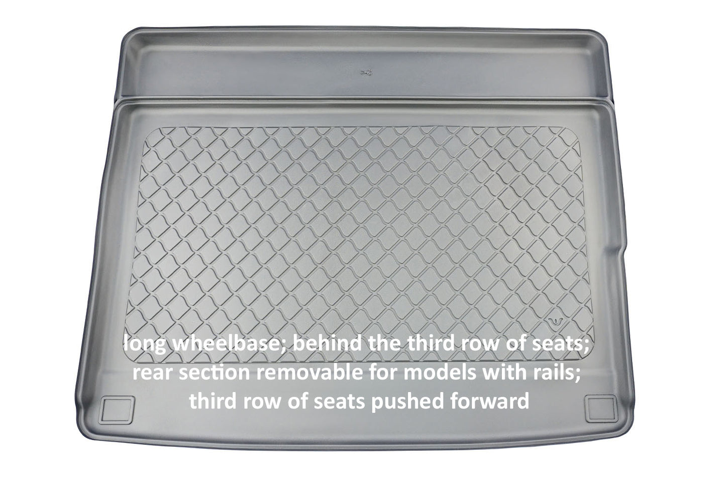 Aristar Premium Boot Liner Protector for Ford Tourneo Custom L2 LWB 2023+