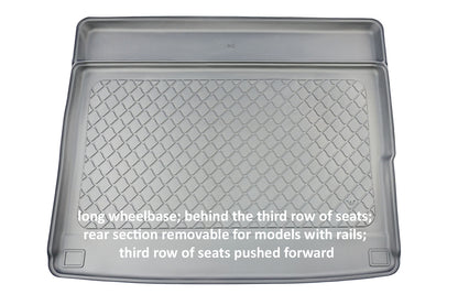 Aristar Premium Boot Liner Protector for Ford Tourneo Custom L2 LWB 2023+
