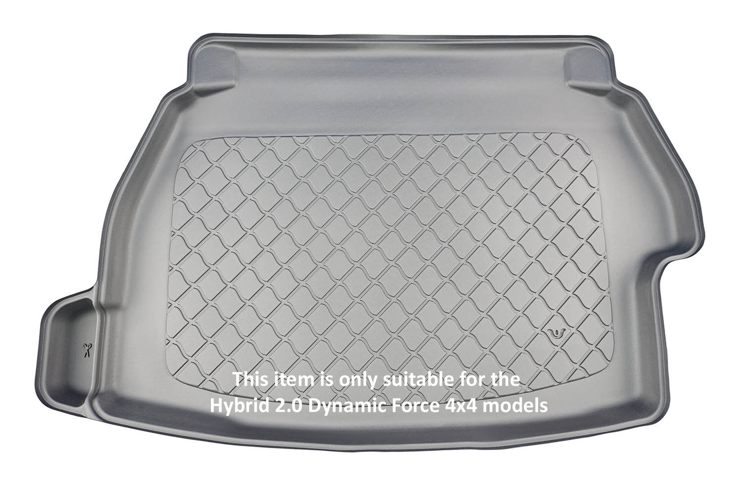 Aristar Premium Boot Liner Protector for Toyota C-HR Hybrid 2.0 Dynamic 2024+